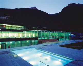 Felsentherme Bad Gastein, Foto: Angelo Kaunat