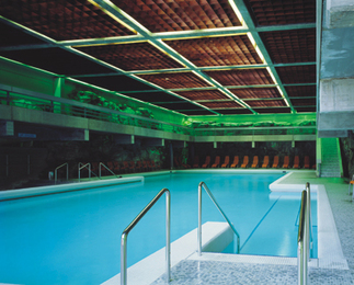 Felsentherme Bad Gastein, Foto: Angelo Kaunat