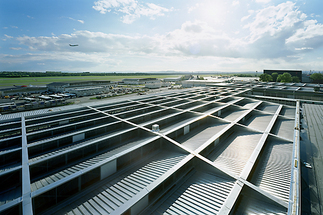 Air Cargo Center, Foto: Rupert Steiner