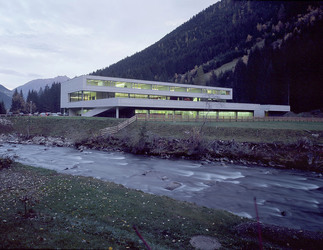 Hauptschule Paznaun, Foto: Margherita Spiluttini