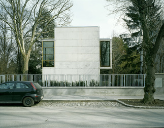 Meditationshaus, Foto: Margherita Spiluttini