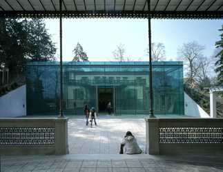 Museum Rietberg - Zubau, Foto: Margherita Spiluttini