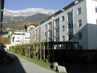 Wohnanlage Kirschental, Foto: Wolfgang Kritzinger