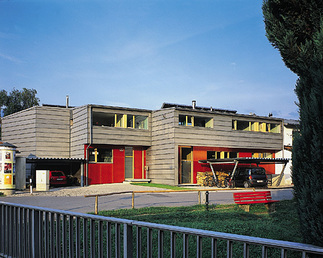 Doppelhaus Lohbachufer, Foto: Markus Bstieler