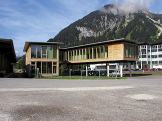 Bürogebäude Holzbau Saurer, Foto: Holzbau Saurer GmbH & CoKG