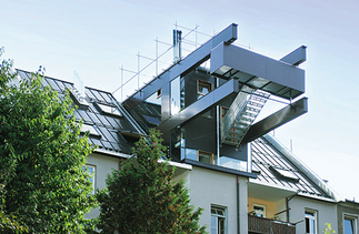 Dachgeschossausbau „FF50“, Foto: Stefan Schmid