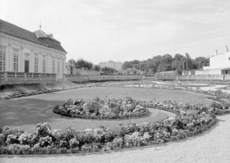 Belvederegärten - Denkmalpflegerische Wiederherstellung, Foto: Ingrid Gregor