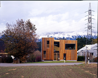 Haus Kipp, Foto: Lukas Schaller