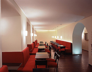 Café Konditorei Katzung, Foto: Günter Richard Wett