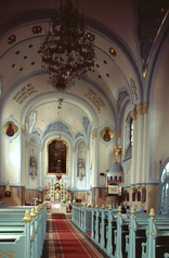 Kirche St. Elisabeth (Blaue Kirche), Foto: Juraj Bartoš