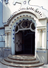 Kirche St. Elisabeth (Blaue Kirche), Foto: Juraj Bartoš