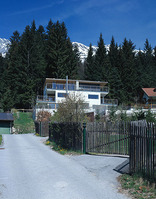 Doppelhaus Hungerburg, Foto: Günter Richard Wett