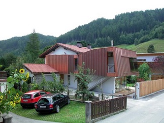 Zubau Haus K., Foto: Günter Richard Wett