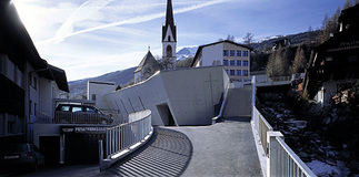 Friedhoferweiterung Sölden, Foto: Nikolaus Schletterer