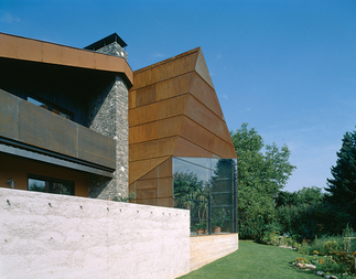 Glashaus Wolfern, Foto: Paul Ott