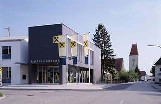 Raiffeisenbank Feldkirchen/Donau, Foto: Pia Odorizzi