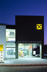 Raiffeisenbank Feldkirchen/Donau, Foto: Pia Odorizzi