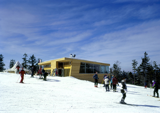 Bergrestaurant Zwieseltreff, Foto: Dietmar Tollerian