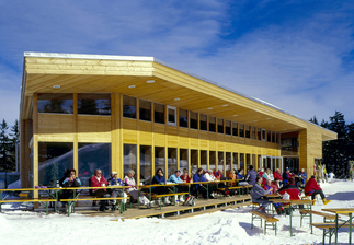 Bergrestaurant Zwieseltreff, Foto: Dietmar Tollerian