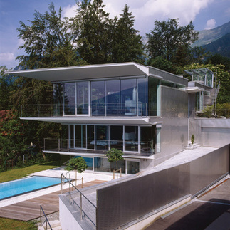 Villa Fahrner, Foto: Bettina Gutmann