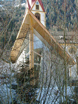 Friedhofskapelle Vals - St. Jodok am Brenner, Foto: Georg Martin Wieland