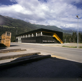 TZA technik zentrum ainet, Foto: Wolfgang Retter