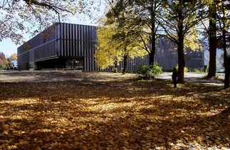 ewz - Universitätsgebäude (umit, eurak, azw und tcc), Foto: Henke Schreieck Architekten ZT GmbH