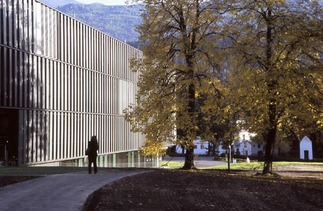 ewz - Universitätsgebäude (umit, eurak, azw und tcc), Foto: Henke Schreieck Architekten ZT GmbH