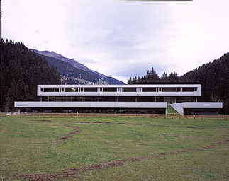 Hauptschule Paznaun, Foto: Margherita Spiluttini