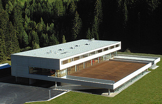 Hauptschule Paznaun, Foto: noldin  architekten
