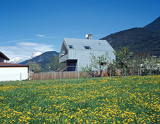 Umbau Haus G. 1, Foto: Günter Richard Wett