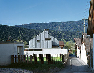 Umbau Haus G. 1, Foto: Günter Richard Wett