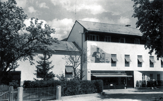 Buchdruckerei und Verlag „Der Ennstaler“ (Johann Wallig), Foto: Archiv der TU Graz Dietrich Ecker