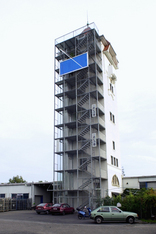 Medienturm Graz, Foto: Architekturbüro Plottegg