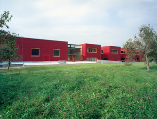 Volksschule mit Dreifachturnhalle in St. Ruprecht, Foto: Nadine Blanchard