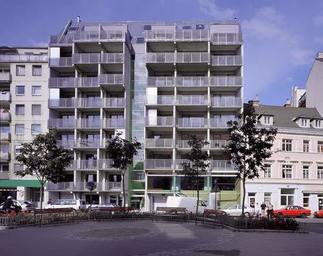 Wohnhaus am Hundsturm, Foto: Margherita Spiluttini