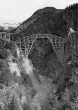 Salginatobelbrücke © Archiv Andreas Kessler