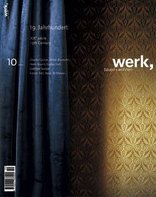 werk, bauen + wohnen 10-03