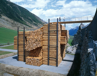 Turm der Landesausstellung 2005, Foto: Günter Richard Wett