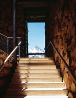 Turm der Landesausstellung 2005, Foto: Günter Richard Wett