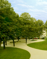 Andreas Hofer Park, Foto: Dietmar Tollerian