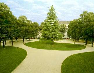 Andreas Hofer Park, Foto: Dietmar Tollerian