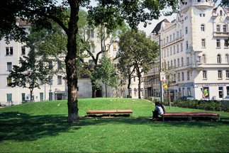 Bruno Kreisky Park, Foto: Gisela Erlacher