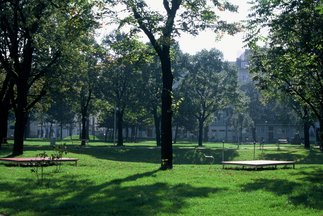 Bruno Kreisky Park, Foto: Gisela Erlacher