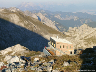 Schiestlhaus, Foto: POS architekten ZT gmbh