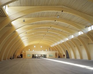 Viehmarkthalle, Foto: Ralph Feiner