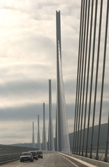 Viadukt Millau, Foto: Nigel Young © Foster & Partners