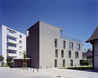 Dreifamilienhaus Hafenstrasse, Foto: Thomas Aus der Au