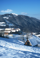 Nebesa mountain retreat, Foto: Miran Kambič