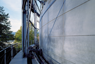 Gasometer Schlieren, Foto: Andrea Helbling